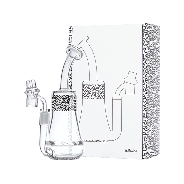 K. Haring Glass Dab Rig