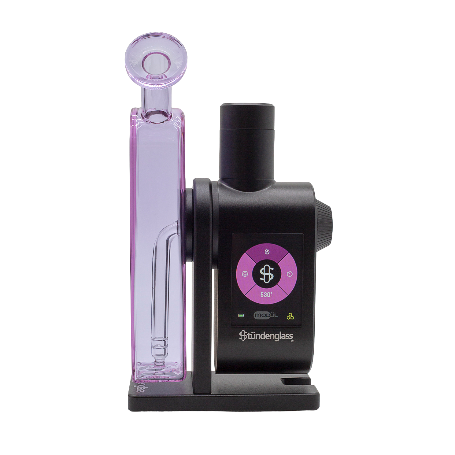 Stündenglass Modül + Dok Deluxe Travel Set - Purple Glass