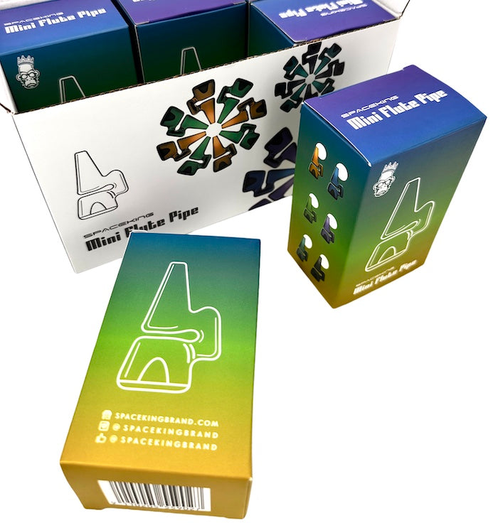 Space King Flute Pipe Set of 6