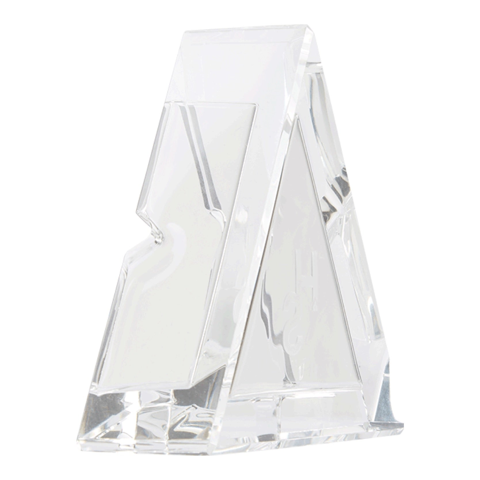 Higher Standards Premium Crystal Ashtray
