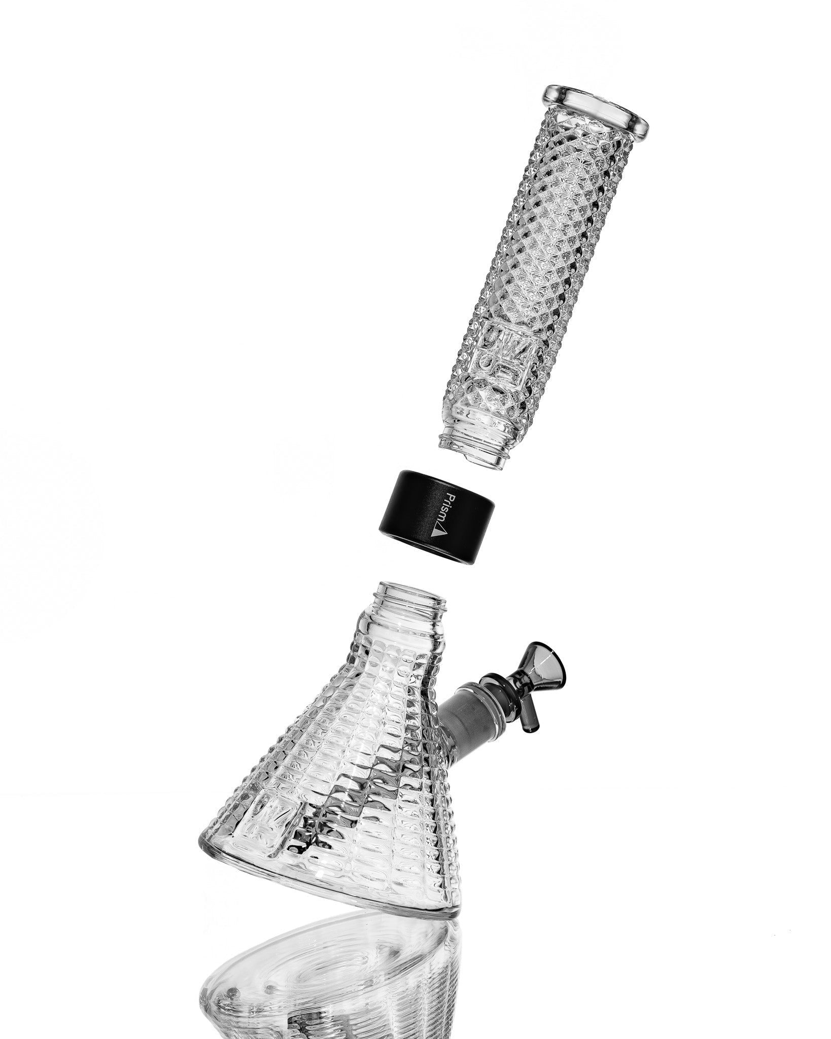 Jane West x Prism Bong - Clear