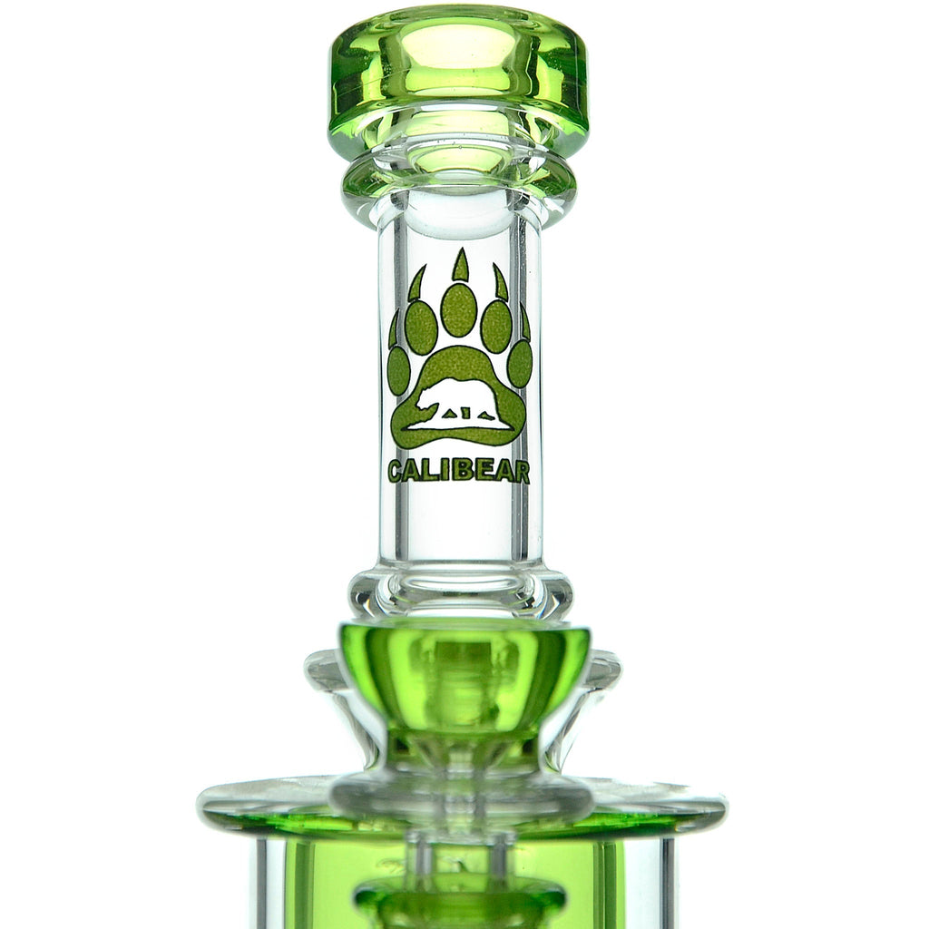 Calibear Seed Of Life Torus Can Dab Rig