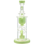 Calibear Cascade Flower Of Life Klein Recycler Water Pipe