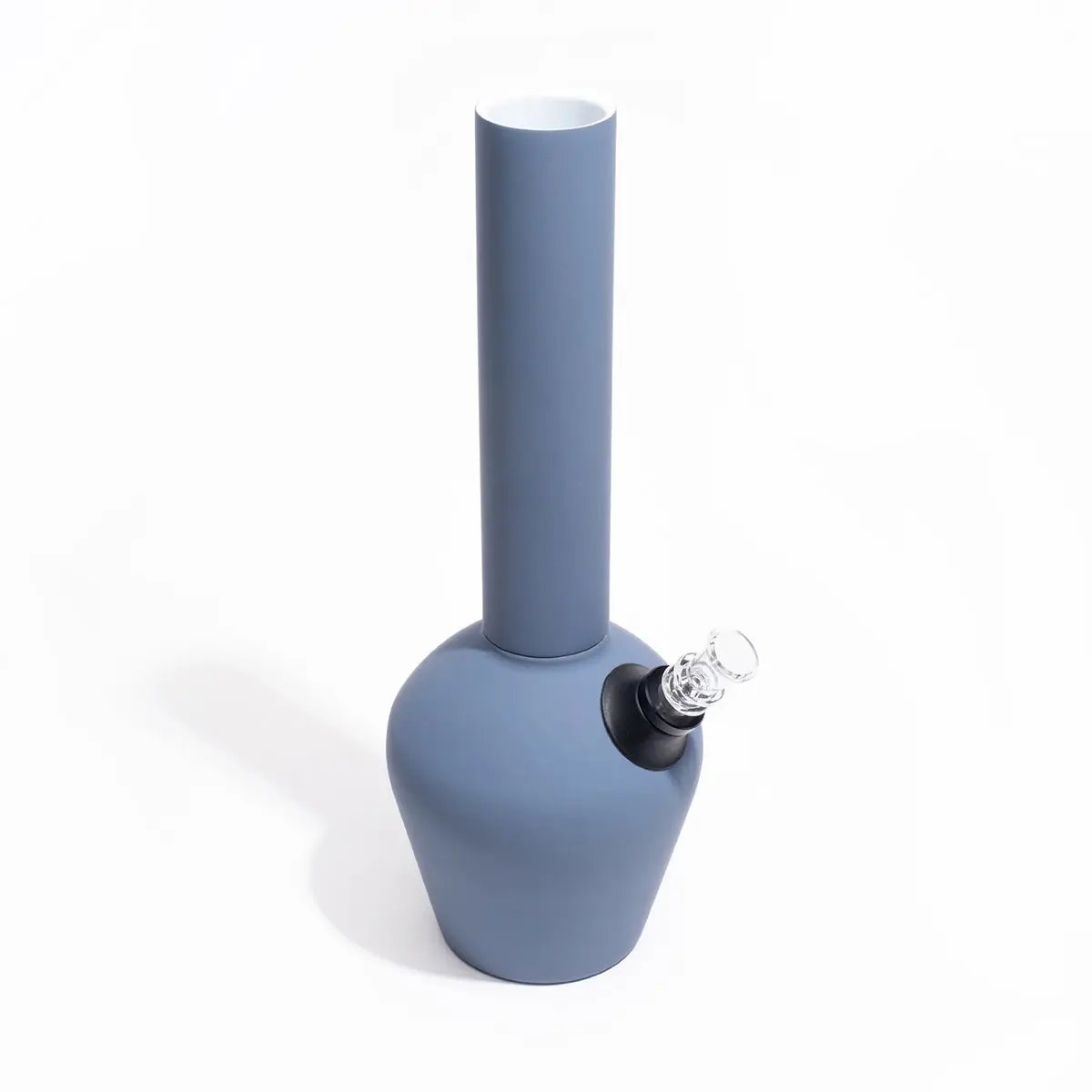 Chill - Limited Edition - Steel Blue Rubberized Bong
