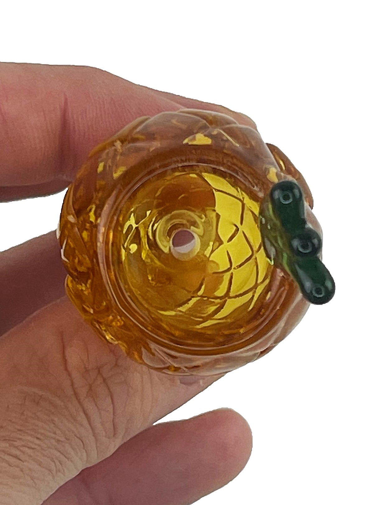 Pineapple Glass Bong Bowl - 14mm