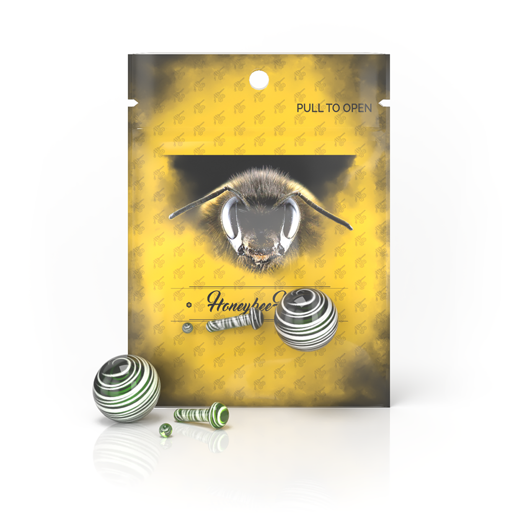 HBH GLASS MUSHROOM PILLAR TERP SET