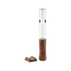 Marley Natural Glass & Walnut Steamroller