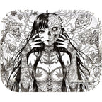 Pulsar Metal Rolling Tray - The Courier / 13"x 11"