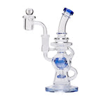 Human Grade 7" Swiss Rig Water Pipe