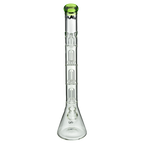 Triple UFO Beaker Bong
