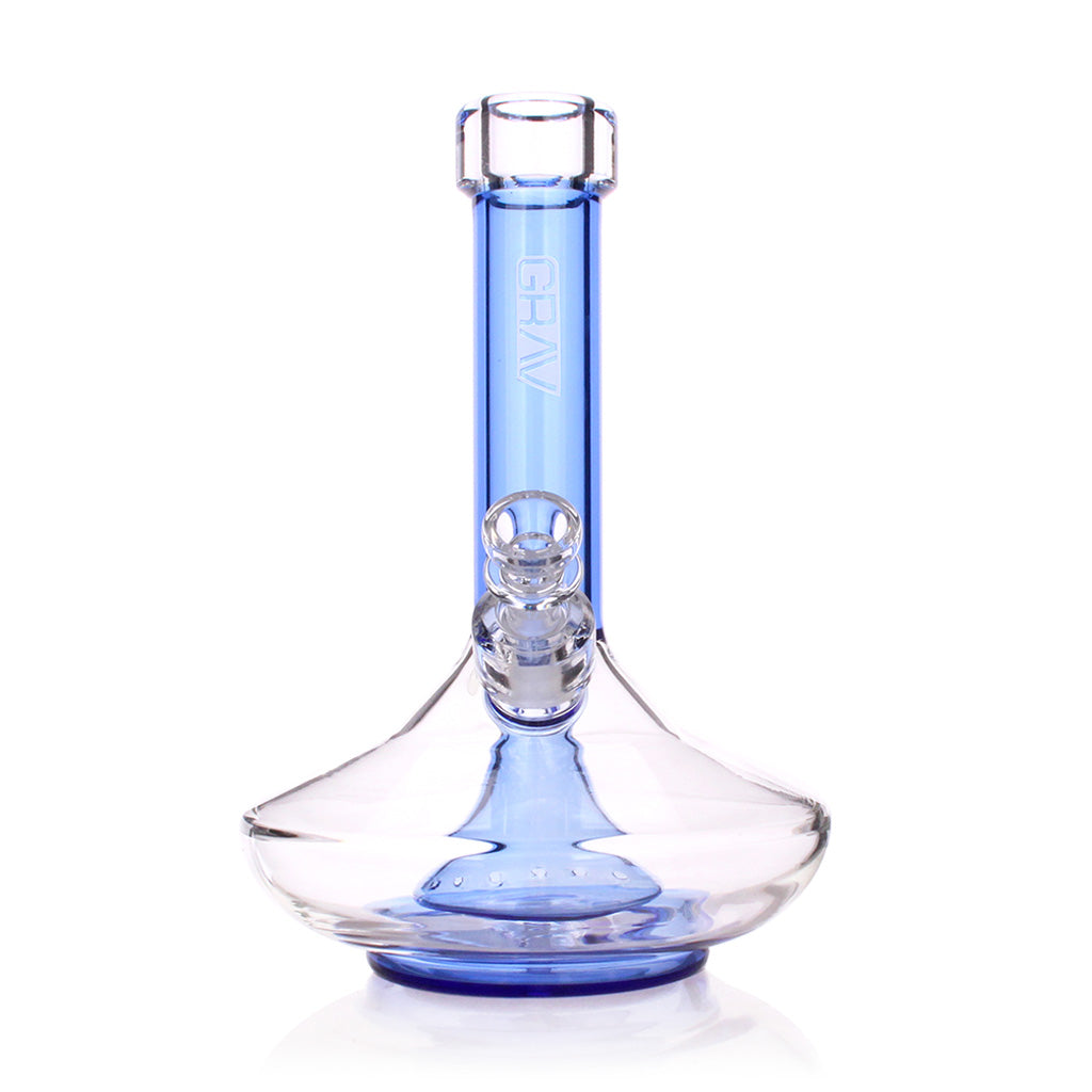 GRAV Fission Downstem Perc Wide Base Bong