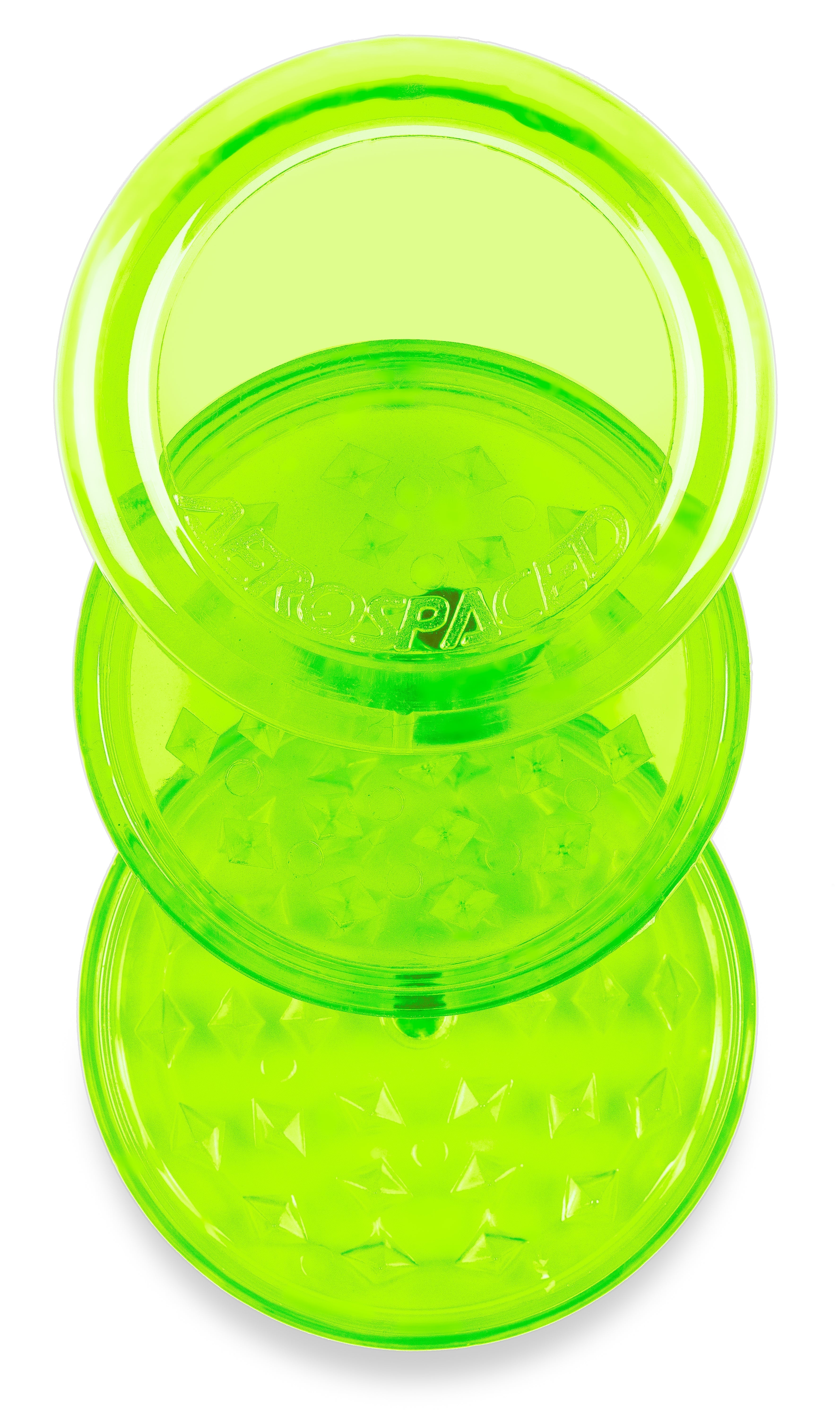 Higher Standards 4-Piece Herb Grinder with Pollen Catcher