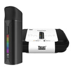 Yocan Black Pocket Mini Concentrate Vaporizer w/ Travel Case - 1300mAh / Black