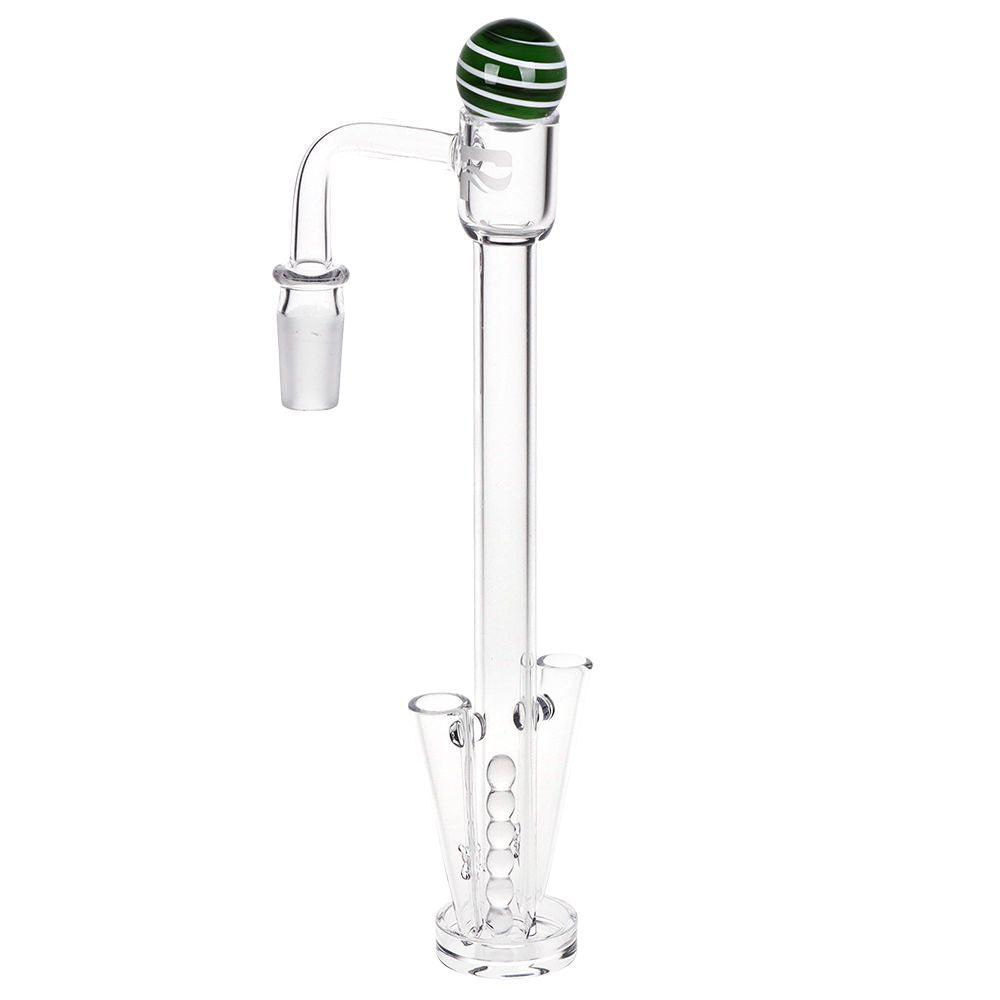 Pulsar XXL Terp Slerp Quartz Banger Set w/ Side Funnels - 7" / 14mm M