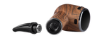 Cipher Nautilus V3 Dry Herb Vaporizer | Palm Wood
