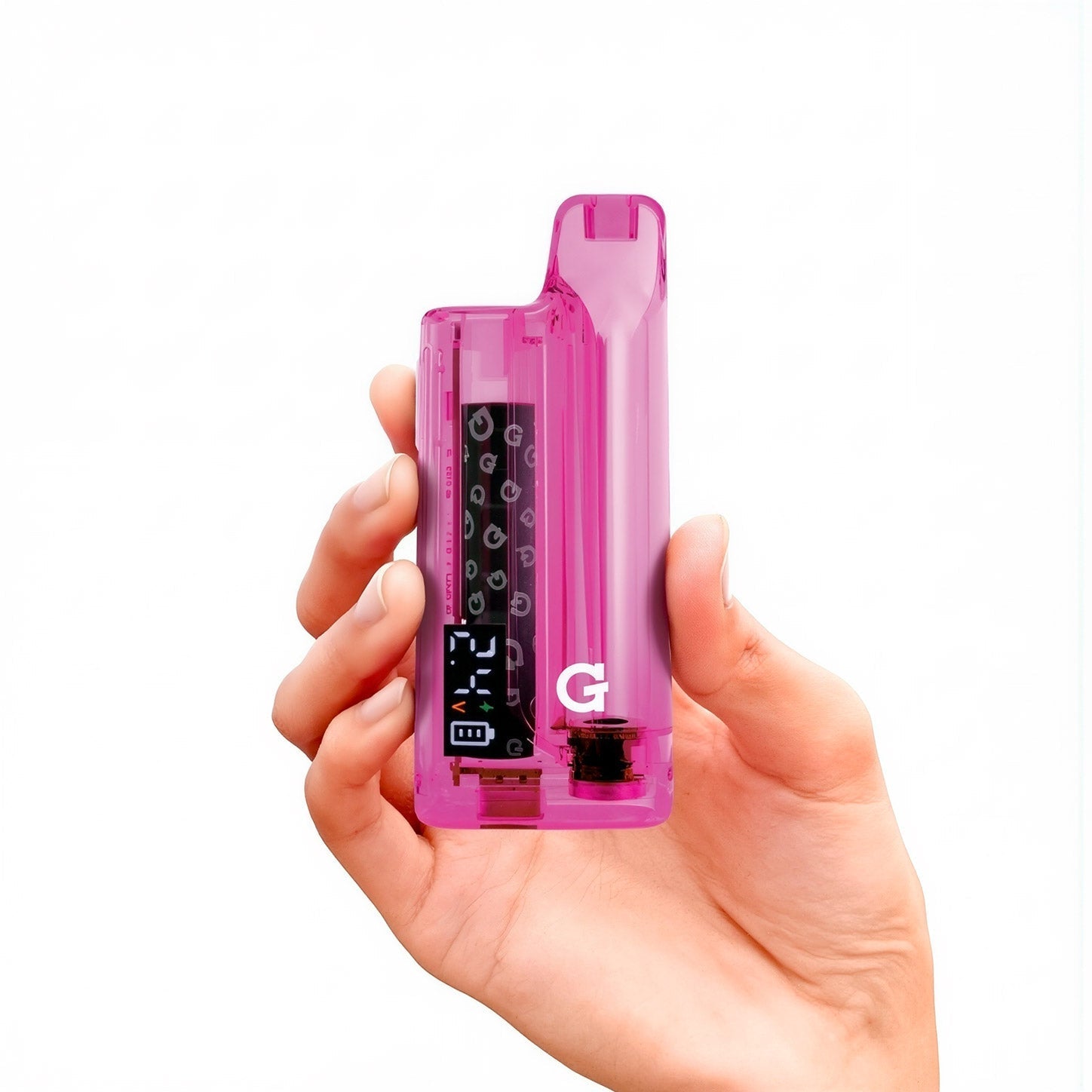 G Pen Hydout 510 Battery - Pink Translucent