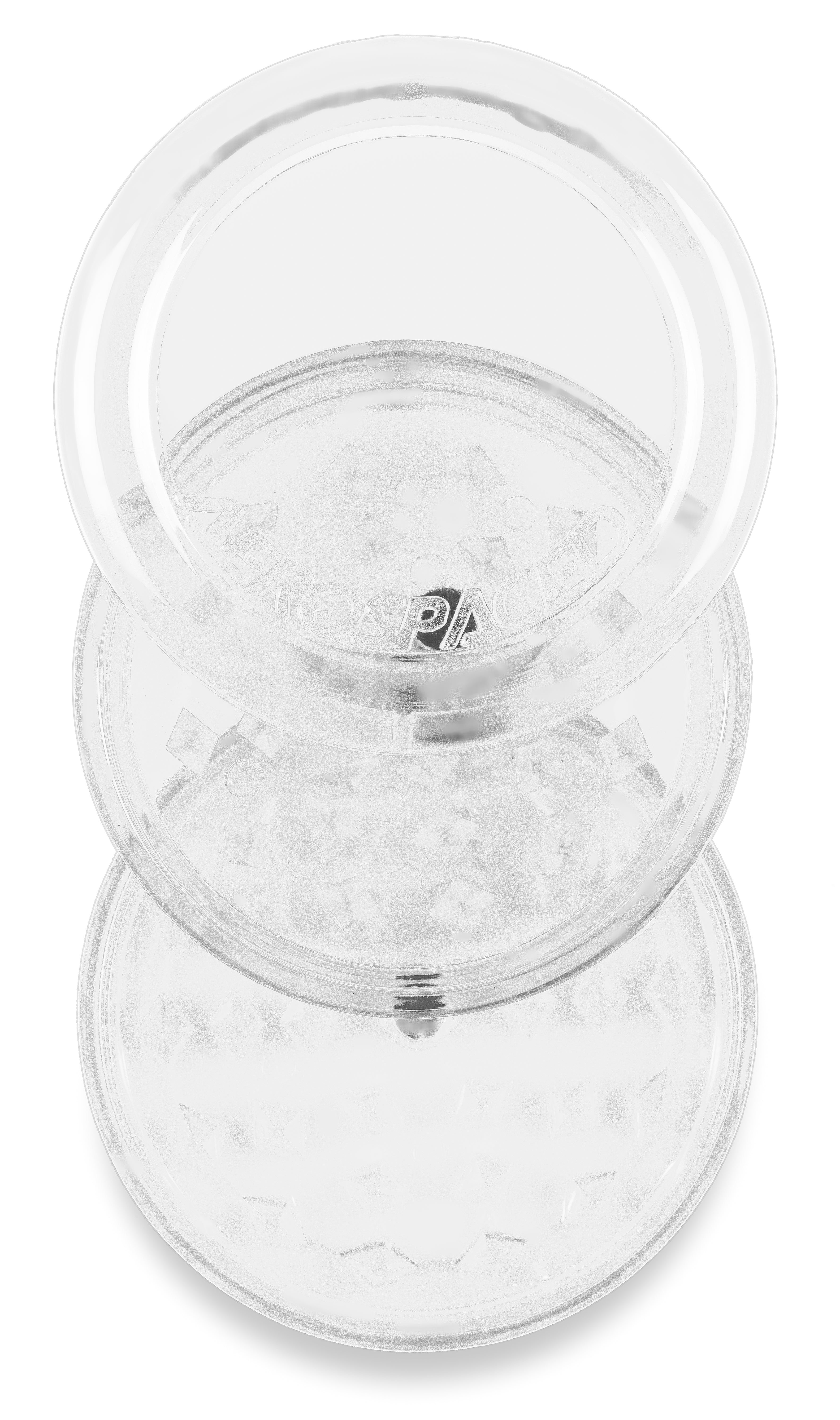 Higher Standards 4-Piece Herb Grinder with Pollen Catcher