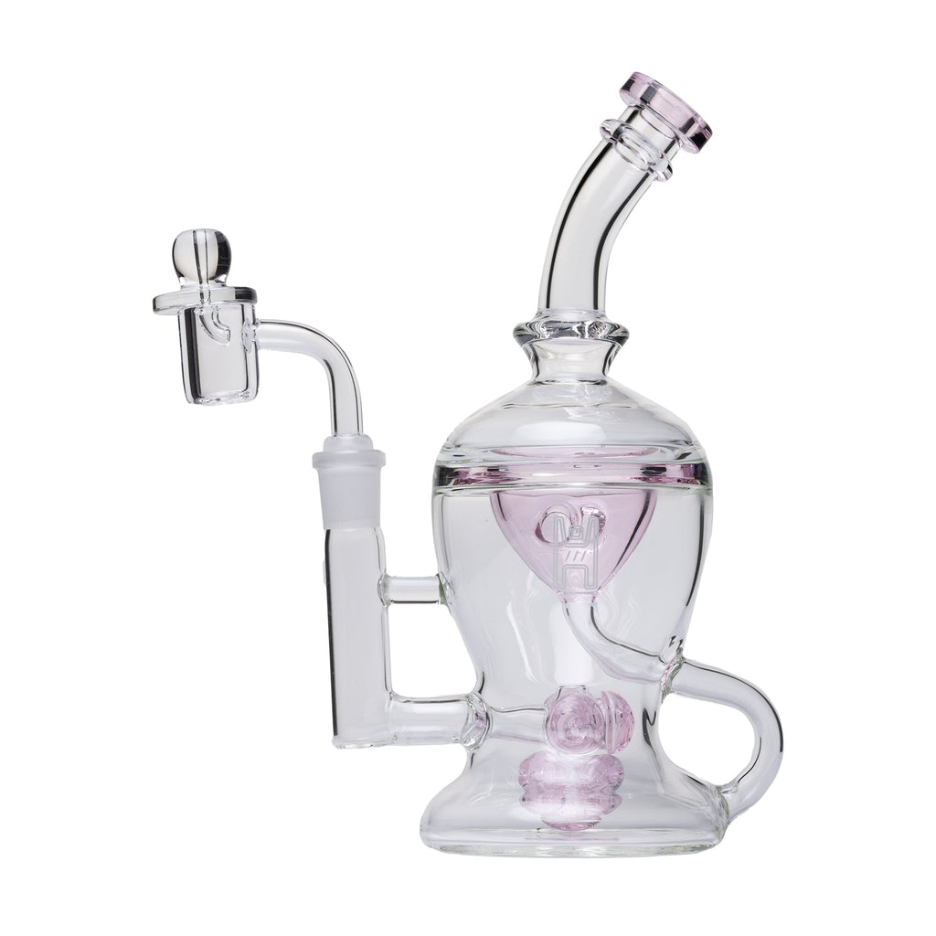 Human Grade 'The Nuke' Glass Dab Rig