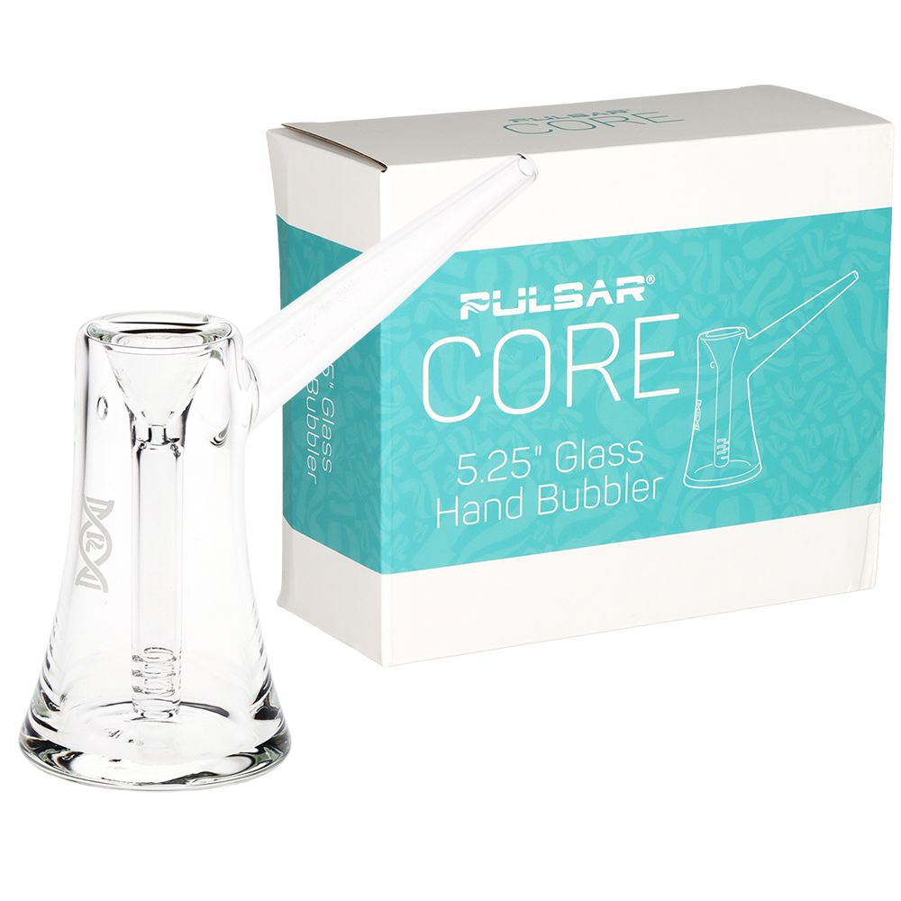 Pulsar CORE Glass Bubbler - 5.25"