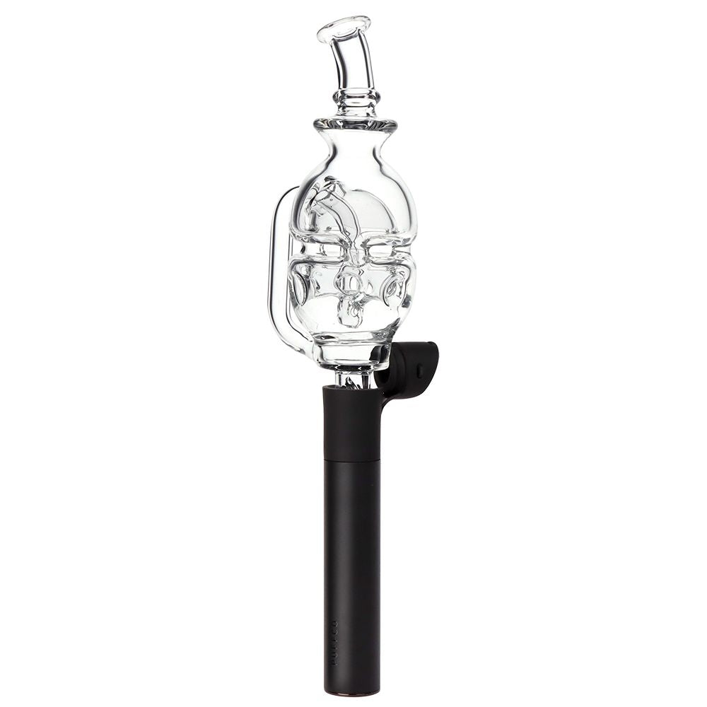 Pulsar Fab Egg Bubbler Glass Mouthpiece Attachment for Puffco Pivot - 5" / Clear