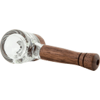 Marley Natural Black Walnut Spoon Pipe