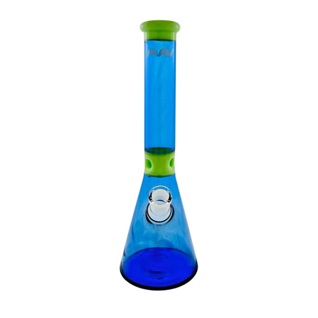MAV 13.5" Mini Zebra Beaker Water Pipe