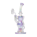 Human Grade 11.5" Swiss Incycler Glass Water Pipe