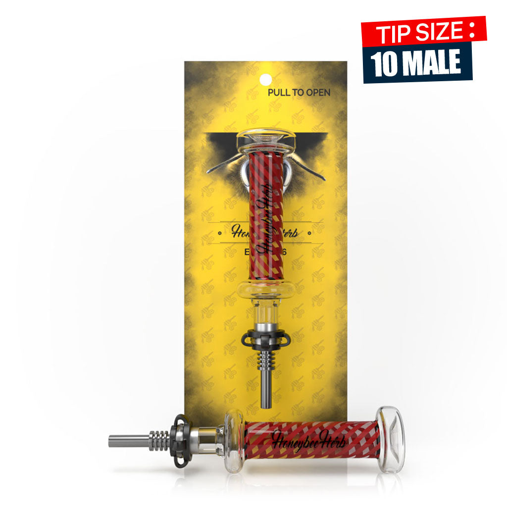 HBH CANDY STRIPPED NECTAR COLLECTOR