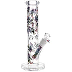 Pulsar Design Series Straight Tube Glass Water Pipe | 12" | 14mm F