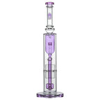 Calibear Pillar Flower Of Life Klein Bong