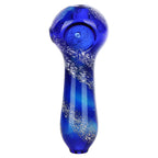 SeshGear Galactic Stew Glass Spoon Pipe - 4"