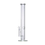 Human Grade 18" Tube Straight Glass Water Pipe