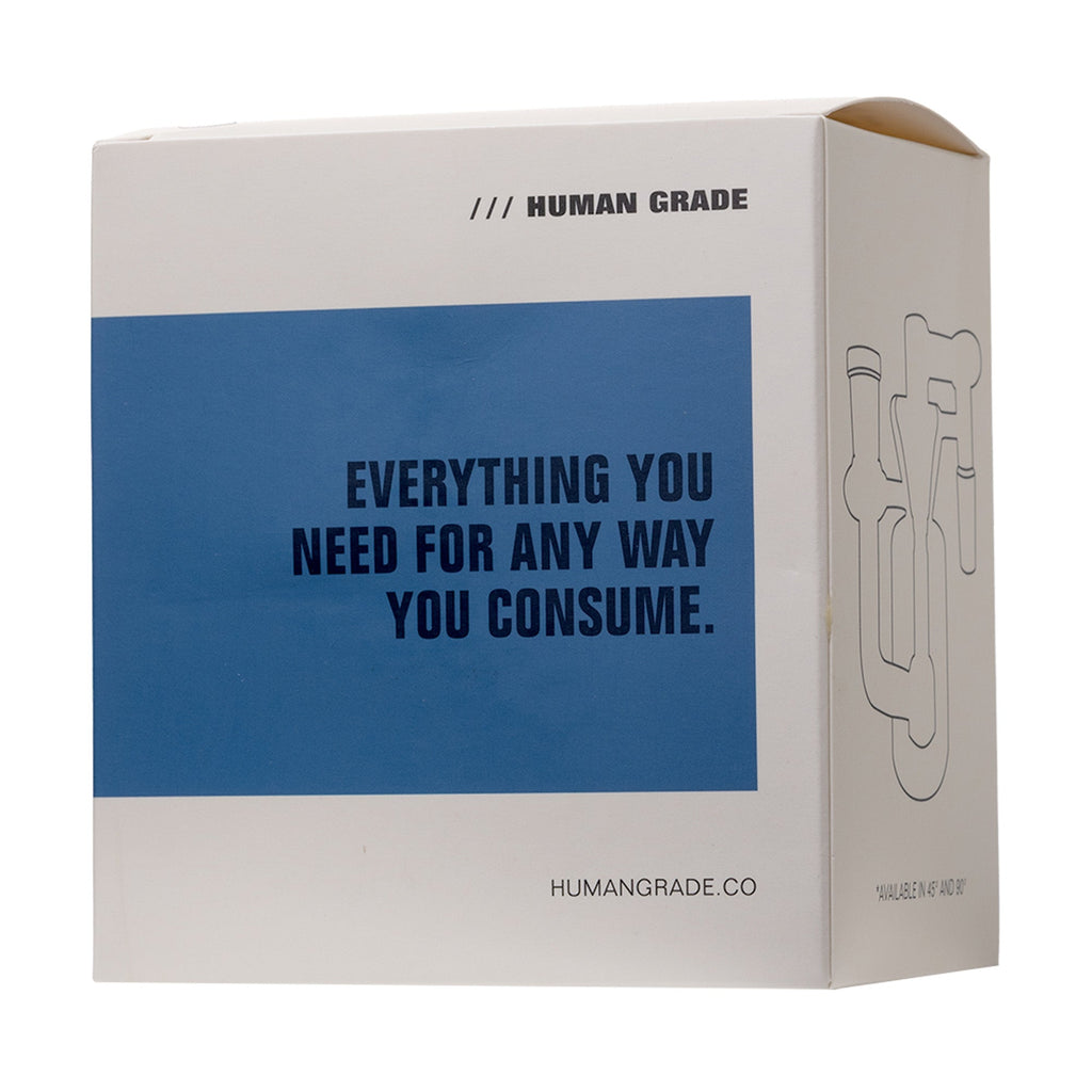 Human Grade "The Recycler" Glass Ash Catcher