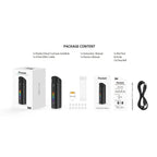 Yocan Black Pocket Concentrate Vaporizer | 1400mah