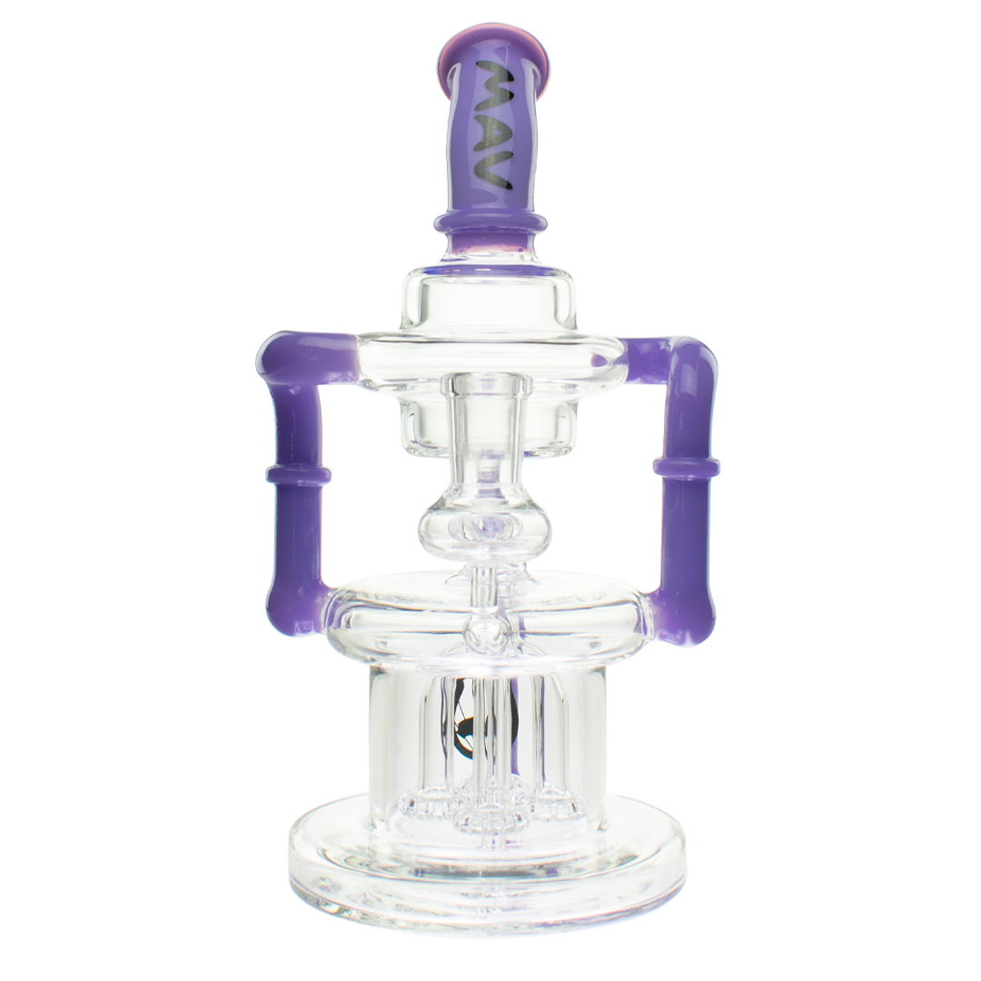 MAV The Pasadena Microscopic Quad Shower Bent Neck Recycler