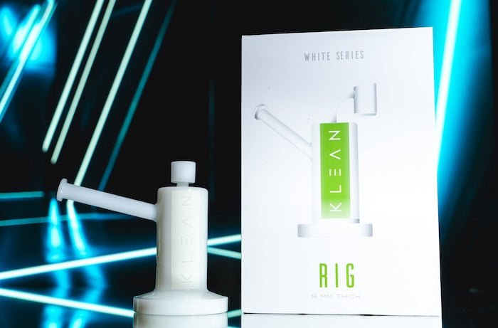 KLEAN White Series - Hybrid Dab Rig