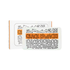 K. Haring Glass Rolling Tray