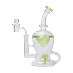 Human Grade 'The Nuke' Glass Dab Rig