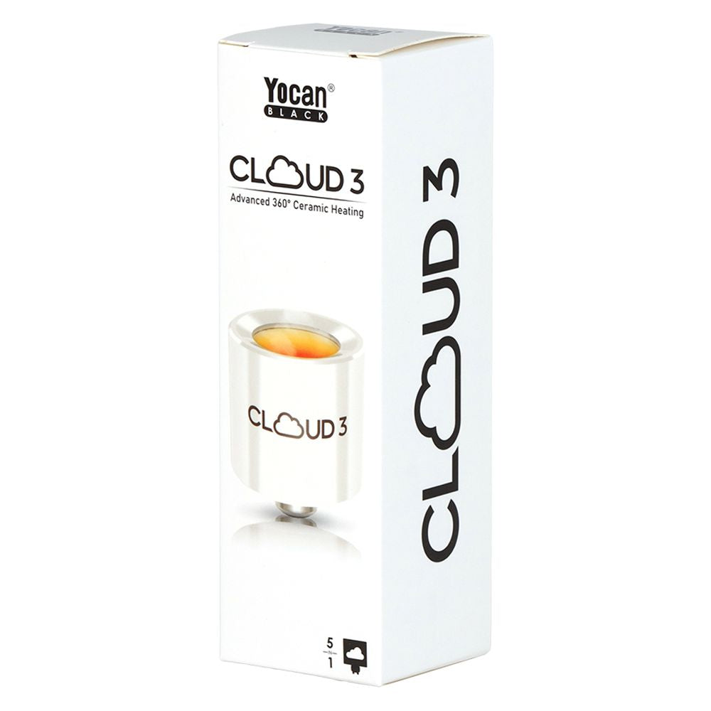 5PC BOX - Yocan Black Cloud 3 Ceramic Chamber