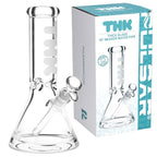 Pulsar "THK" 9mm Beaker Glass Water Pipe - 10" / 14mm F