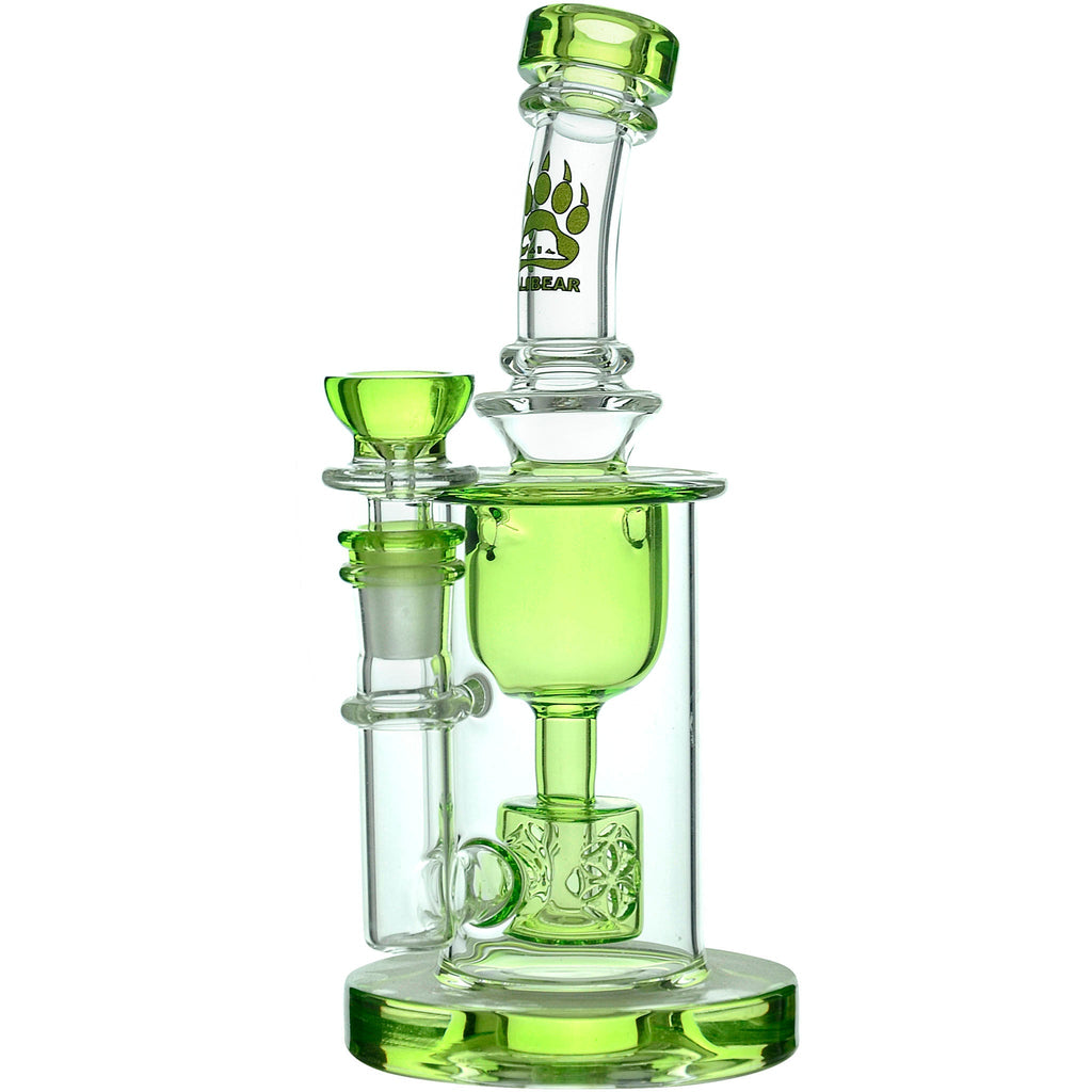 Calibear Seed Of Life Torus Can Dab Rig