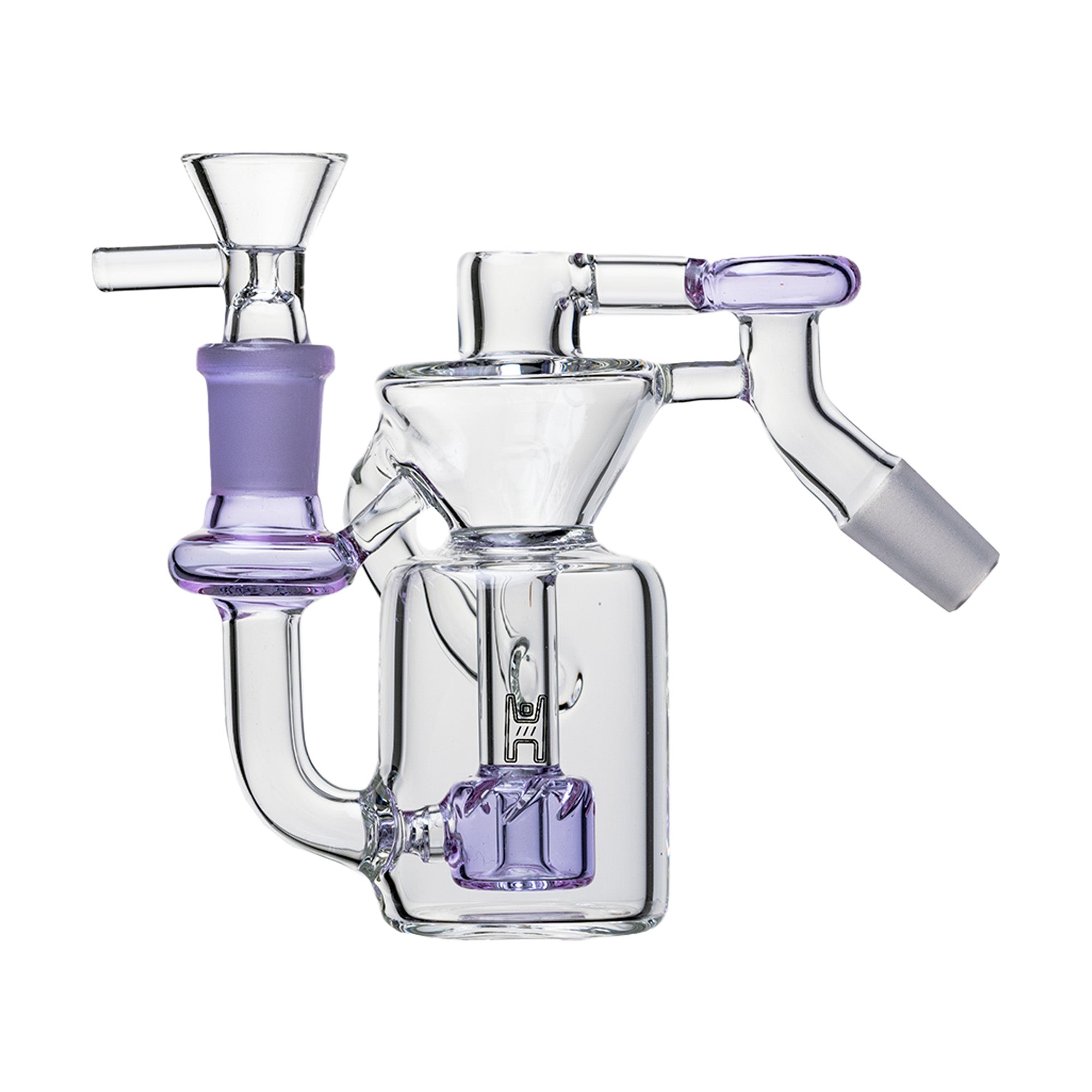 Human Grade "The Recycler" Glass Ash Catcher