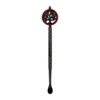 10CT JAR - SeshGear Tree of Life Metal Dab Tool - 4.5" / Assorted Colors