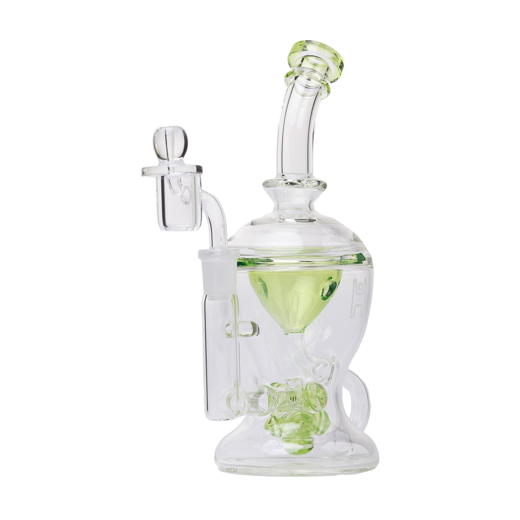 Human Grade 'The Nuke' Glass Dab Rig