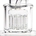 Pulsar 12 Arm Perc Chugger Glass Water Pipe - 10" / 14mm F