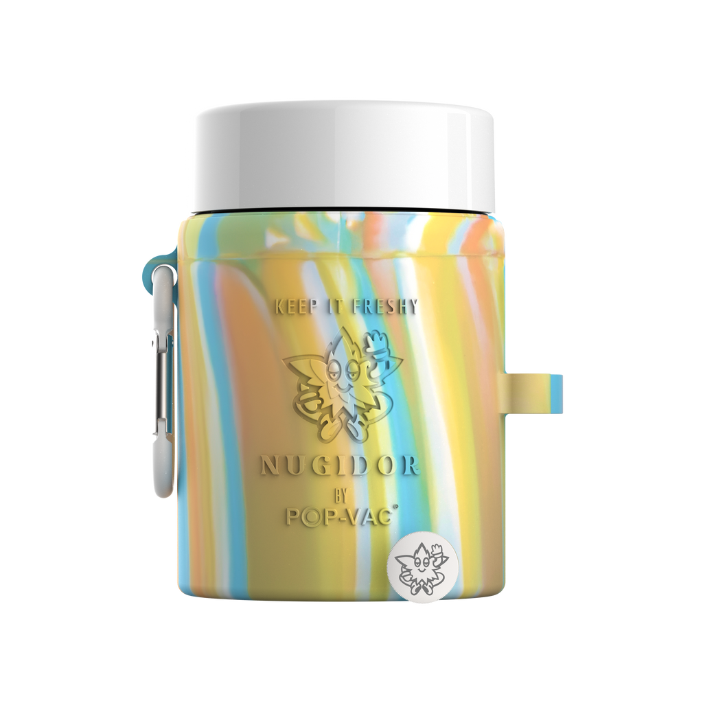 Nugidor - Pop-Vac™ Stash Jar