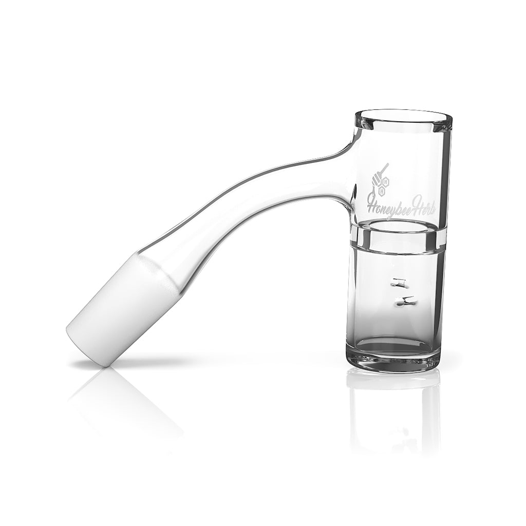 HBH HONEY WELL QUARTZ BANGER - 45° DEGREE | BL