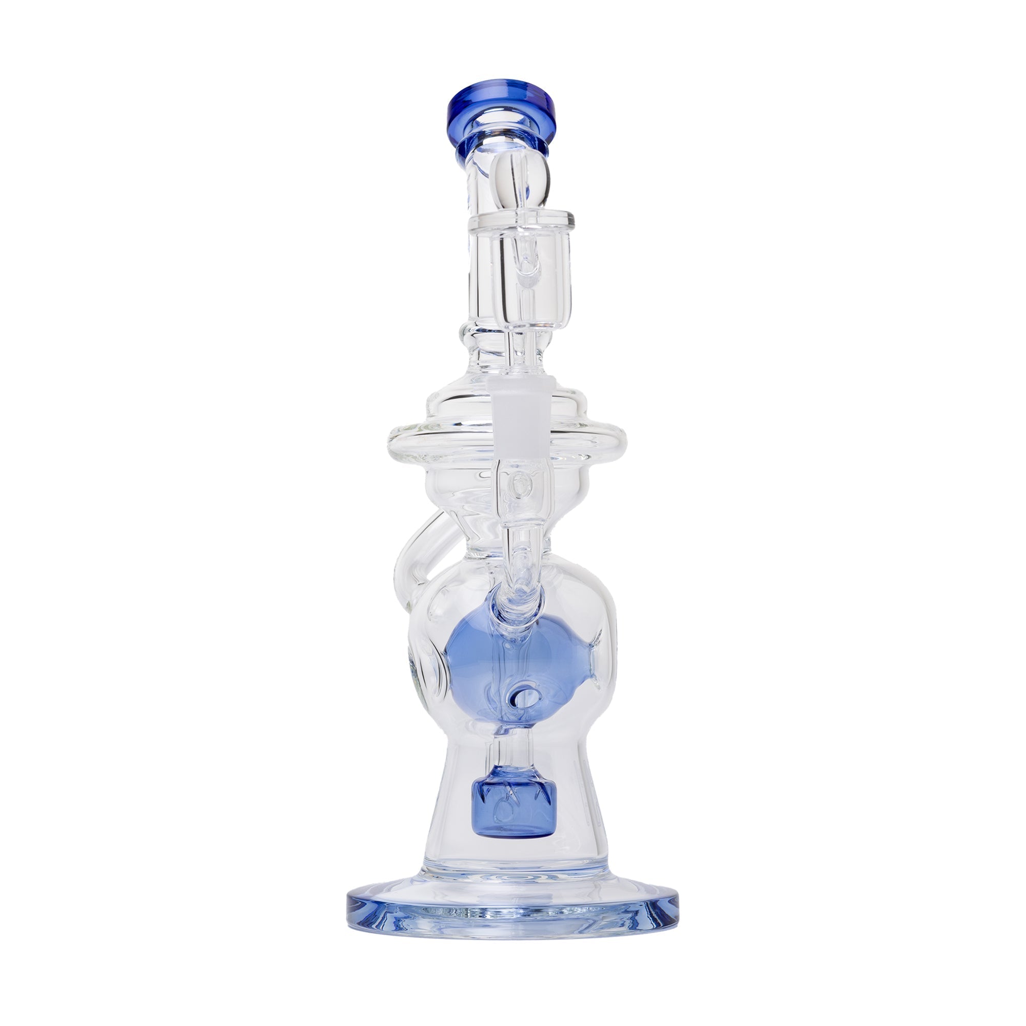 Human Grade 10" Swiss Rig Glass Recycler