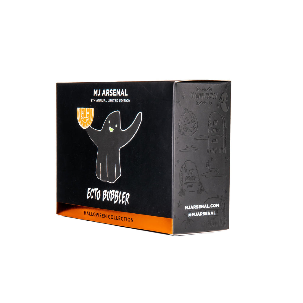 MJ Arsenal Ecto Glass Bubbler Halloween Limited Edition