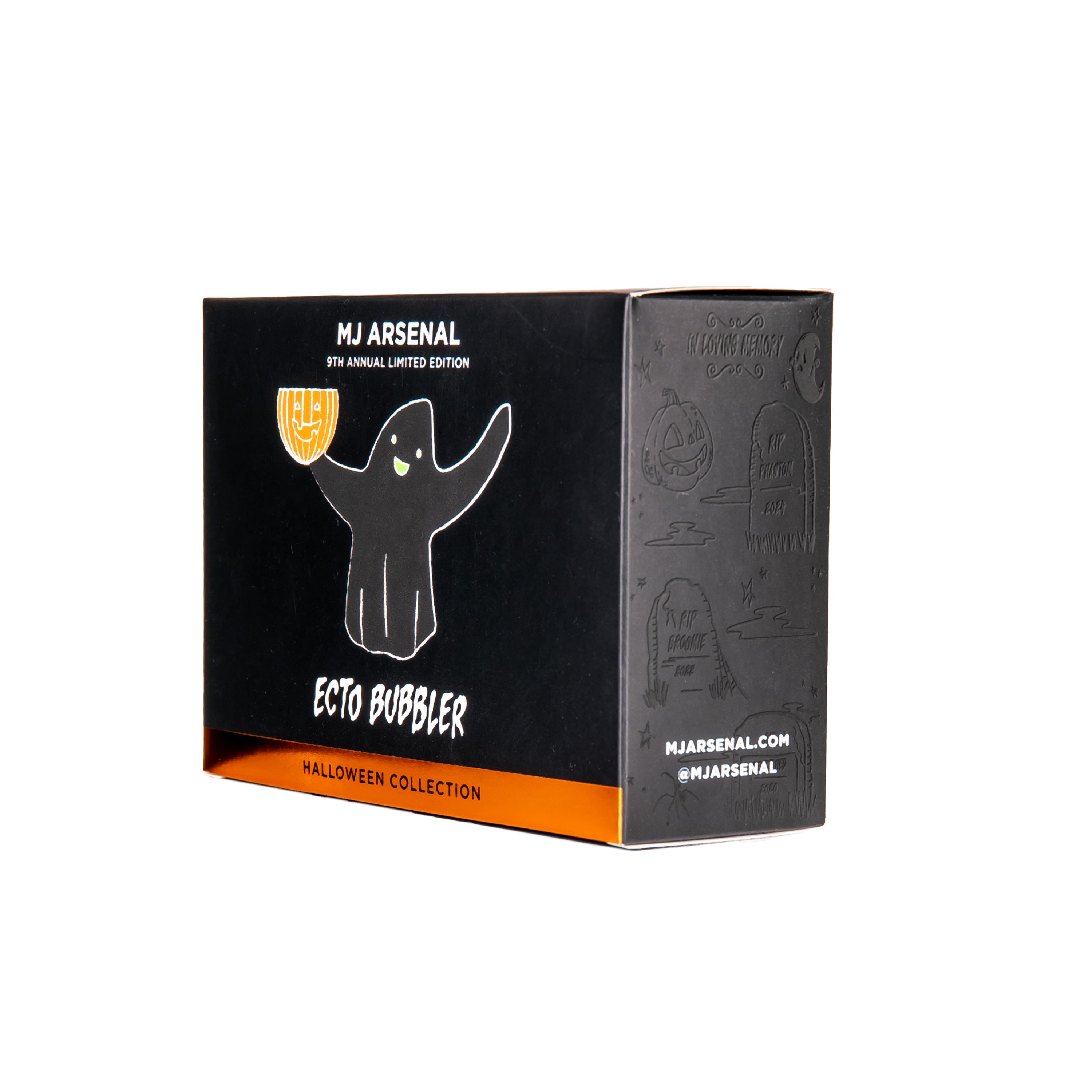 MJ Arsenal Ecto Glass Bubbler Halloween Limited Edition
